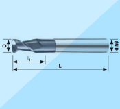 TI series-2 edge R cutter type TI-MR-2000R