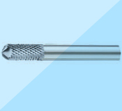 Carbide fiberglass cutter